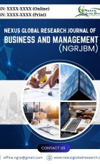 Nexus Global Research Journal Of Business and Management