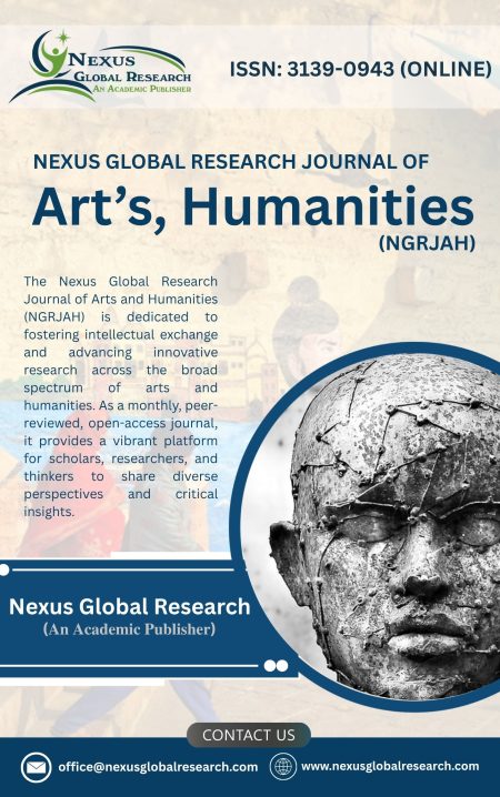 Nexus Global Research Journal of Art’s, Humanities